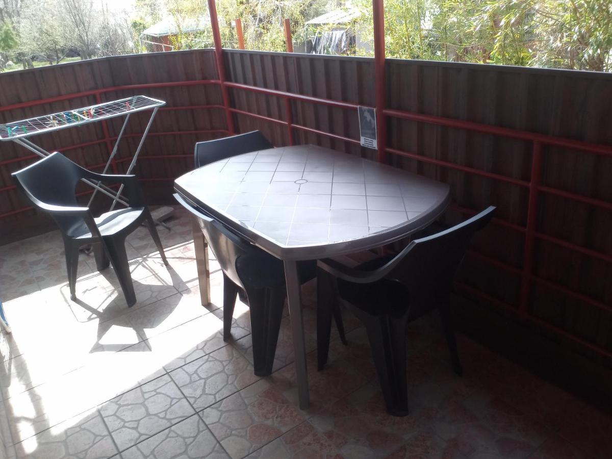 Budai Vam Apartmanhaz Beci Exterior foto